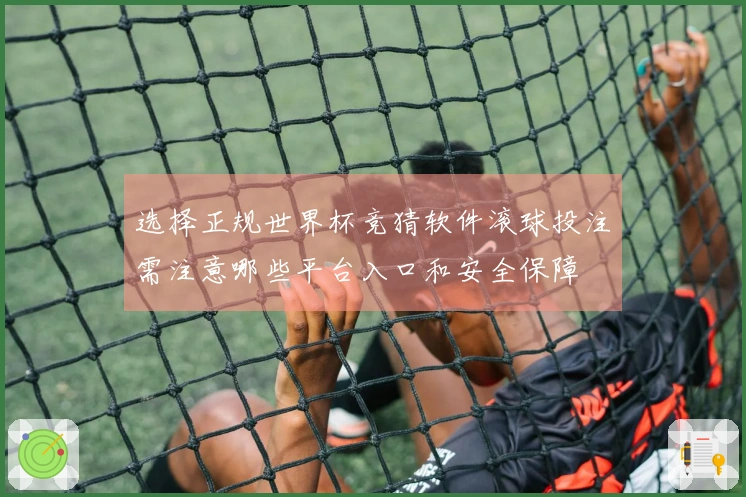选择正规世界杯竞猜软件滚球投注需注意哪些平台入口和安全保障